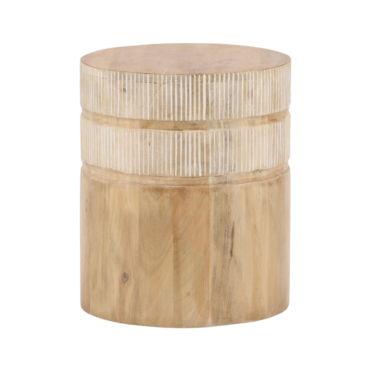 Malvina Natural Side Table