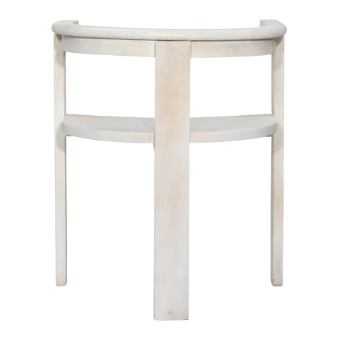 Amira Whitewash Dining Chair