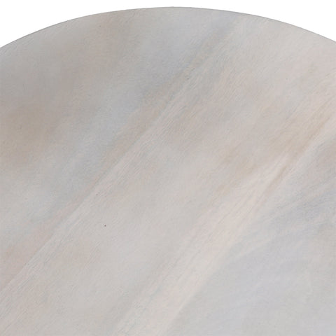 Amira Whitewash Dining Chair
