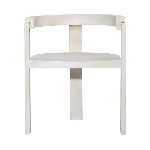 Amira Whitewash Dining Chair