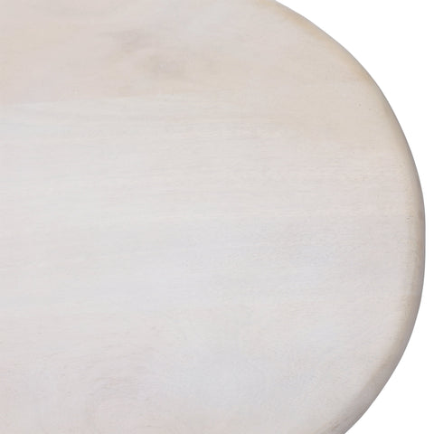 Cielo Whitewash Bench