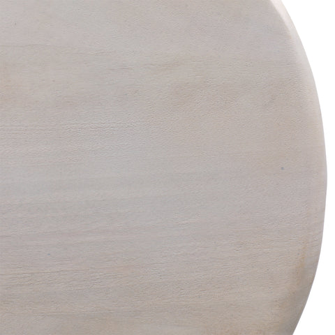 Cielo Whitewash Console Table