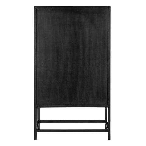 Owen Black Cabinet