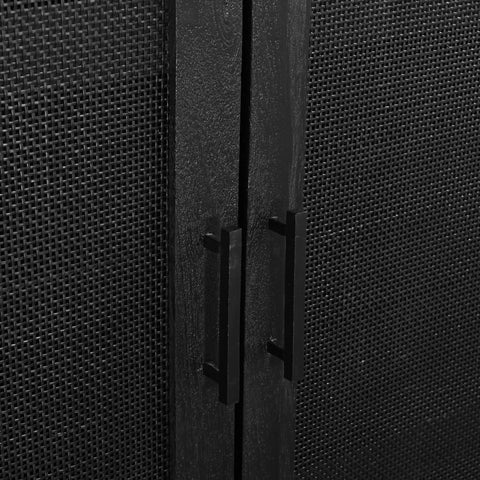 Owen Black Cabinet