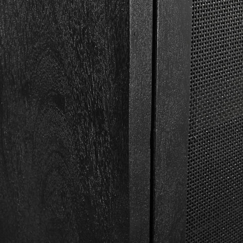 Owen Black Cabinet