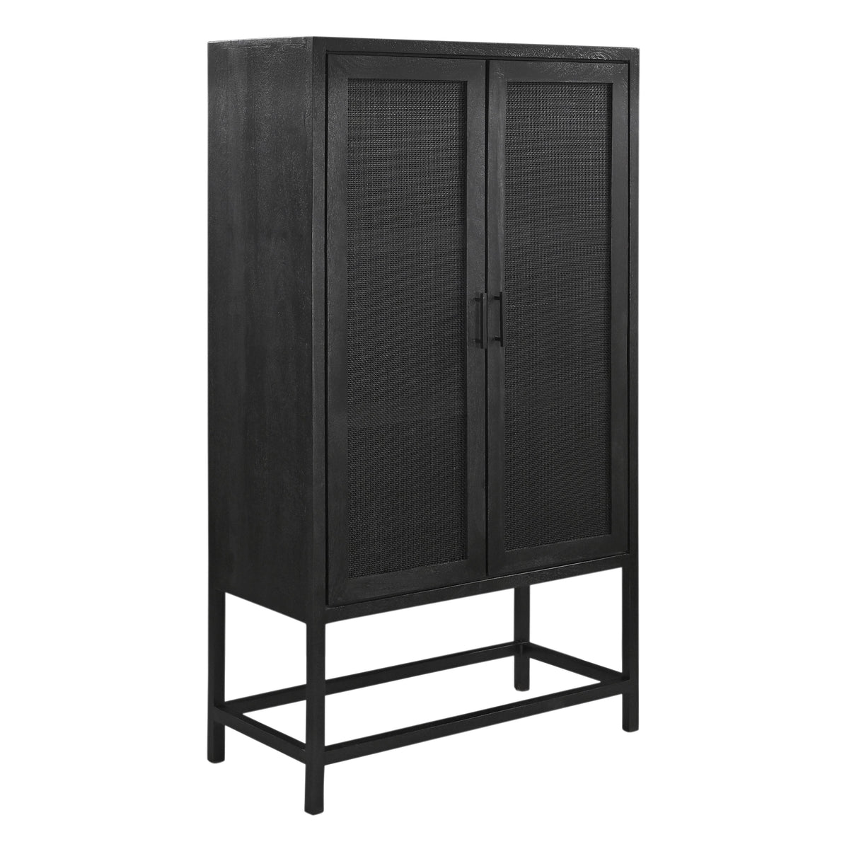 Owen Black Cabinet