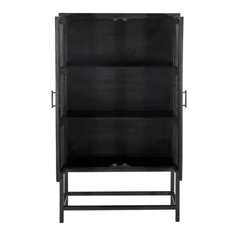 Owen Black Cabinet