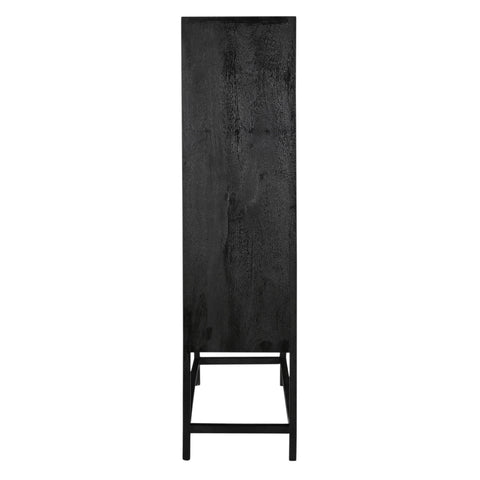 Owen Black Cabinet