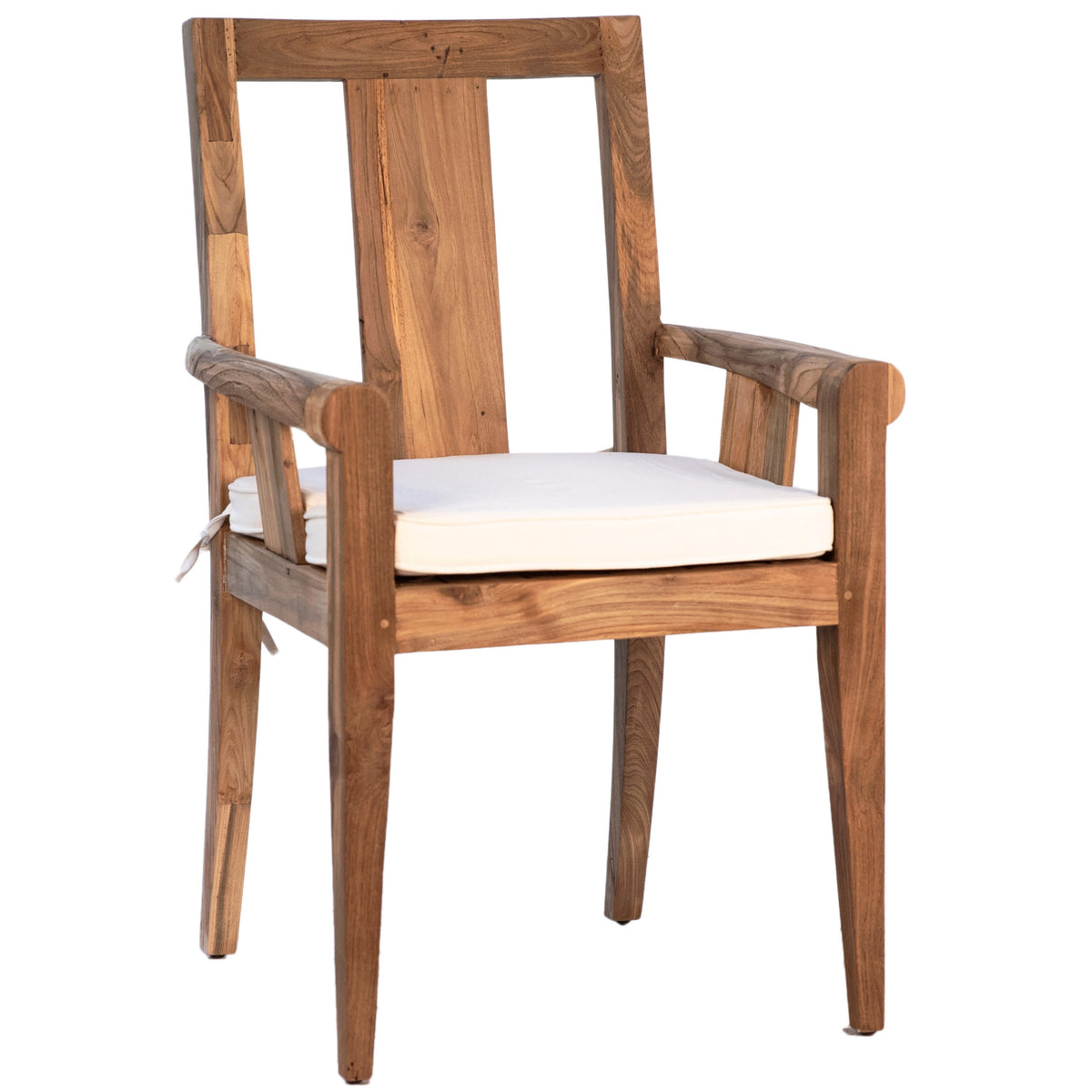 Calico Natural Finish Arm Chair Outdoor