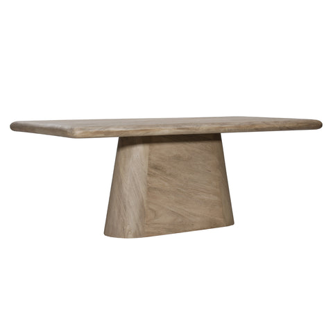 Marci Natural Sandblasted Dining Table