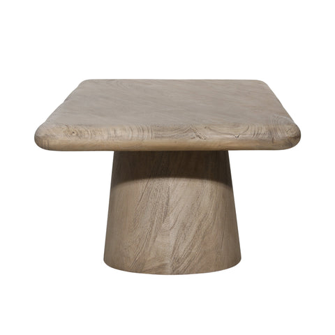 Marci Natural Sandblasted Coffee Table