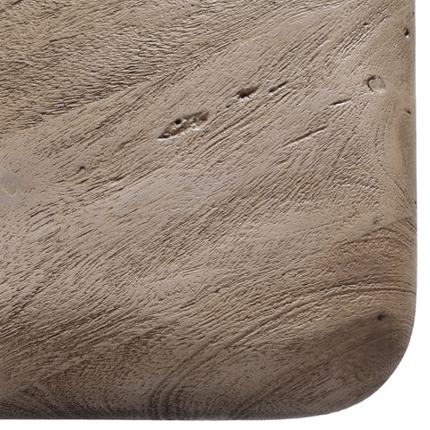 Marci Natural Sandblasted Console Table