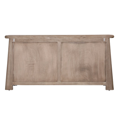 Marci Natural Sandblasted Sideboard
