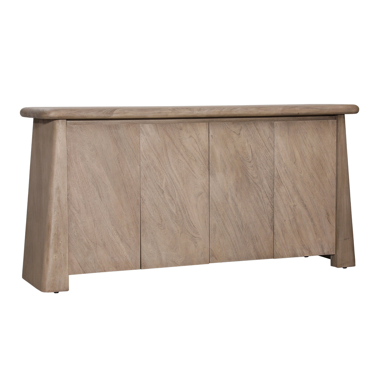 Marci Natural Sandblasted Sideboard
