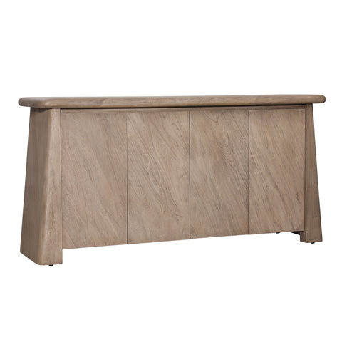Marci Natural Sandblasted Sideboard