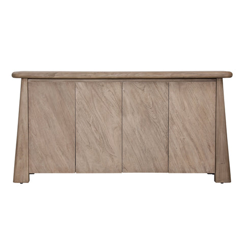 Marci Natural Sandblasted Sideboard