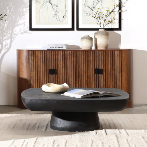 Darin Black Coffee Table