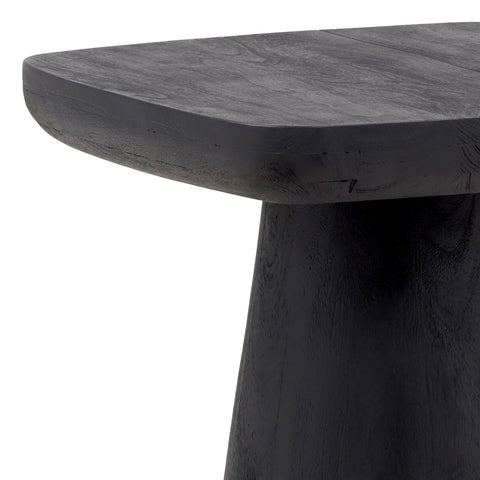 Darin Black Side Table