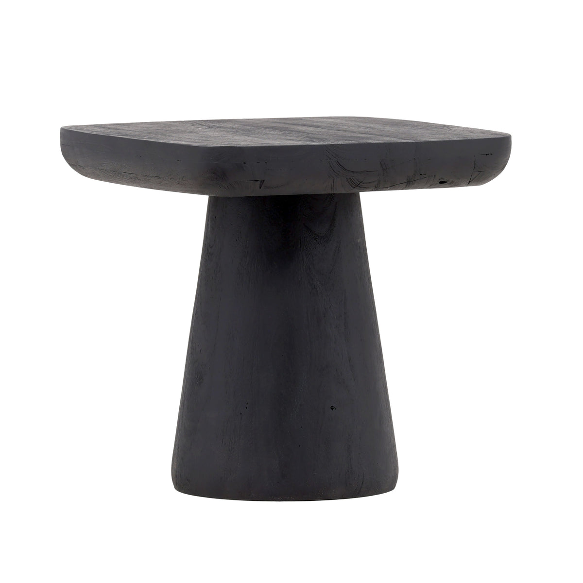 Darin Black Side Table