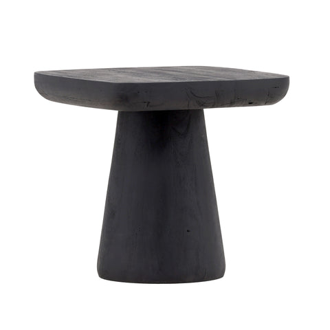 Darin Black Side Table