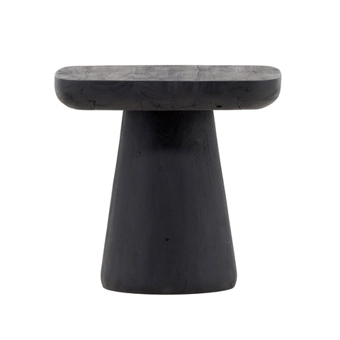 Darin Black Side Table