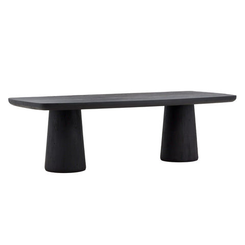 Darin Black Dining Table