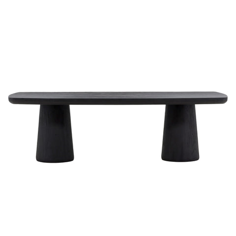Darin Black Dining Table