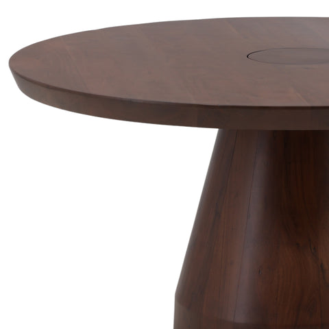 Hawthorne Dark Brown Dining Table