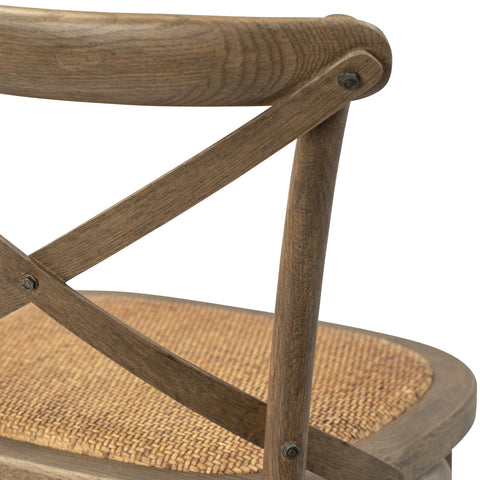 Gaston Natural Finish Counter Stool