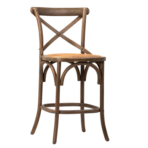 Gaston Natural Finish Counter Stool