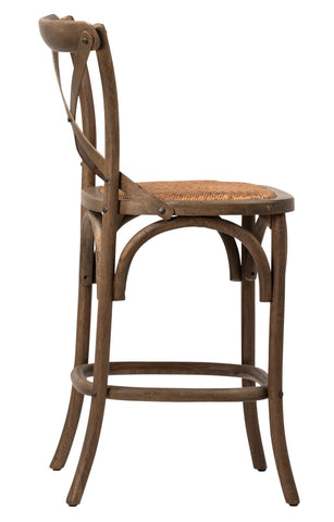 Gaston Natural Finish Counter Stool