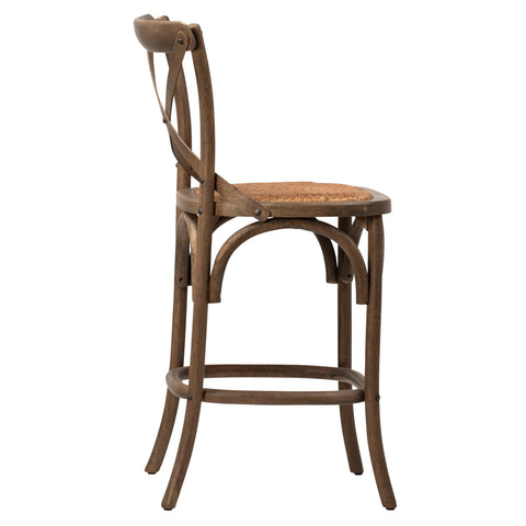 Gaston Natural Finish Counter Stool