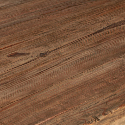 Campbell Antique Wood Finish Dining Table