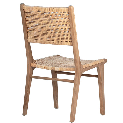Emo Natural Finish Dining Chair