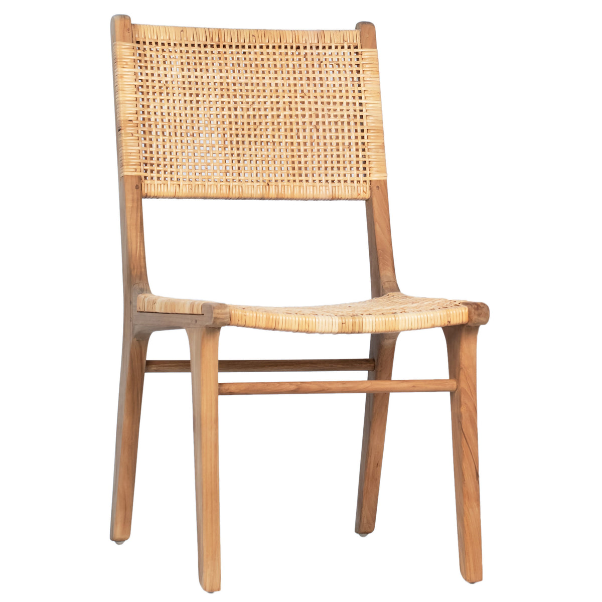 Emo Natural Finish Dining Chair
