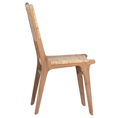 Emo Natural Finish Dining Chair