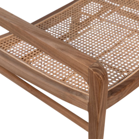 Chloe Natural Finish Occasional Chair