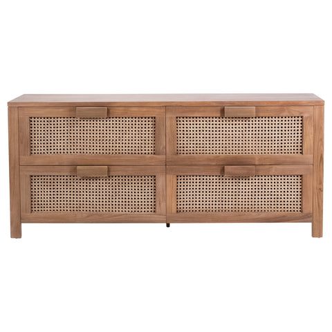 Lorraine Natural Finish Sideboard