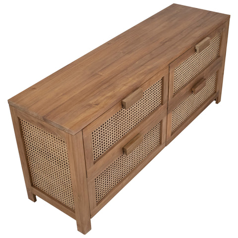 Lorraine Natural Finish Sideboard