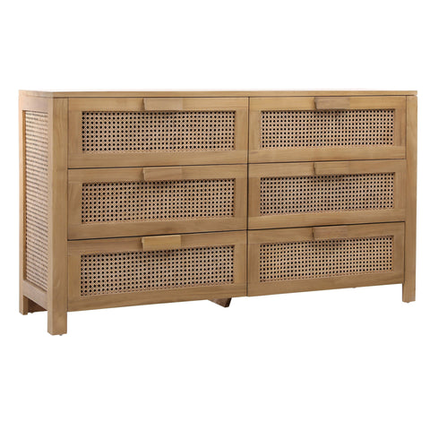Lorraine Natural Finish Dresser
