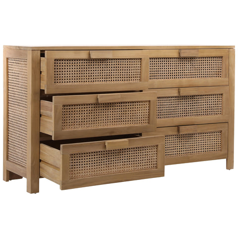 Lorraine Natural Finish Dresser