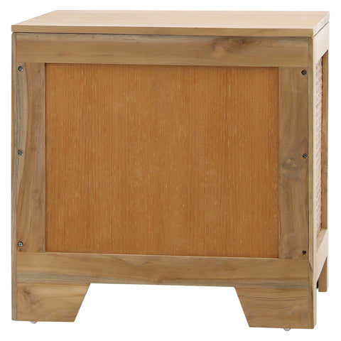 Lorraine Natural Finish Nightstand