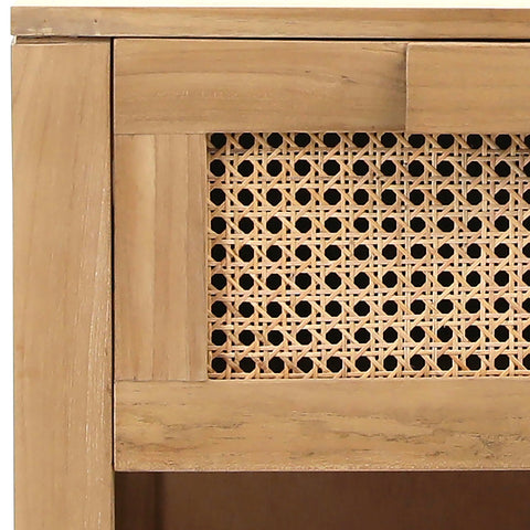 Lorraine Natural Finish Nightstand