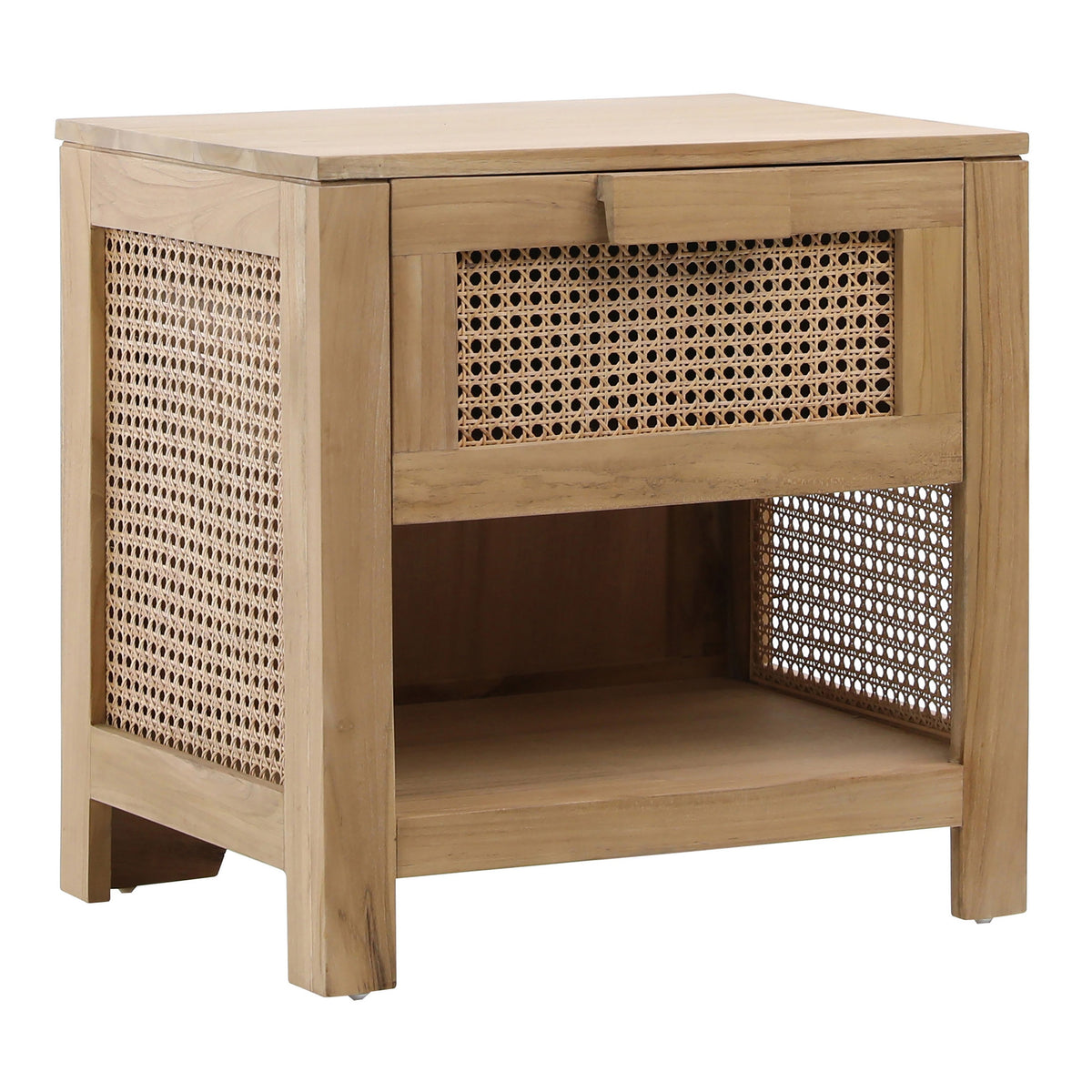 Lorraine Natural Finish Nightstand