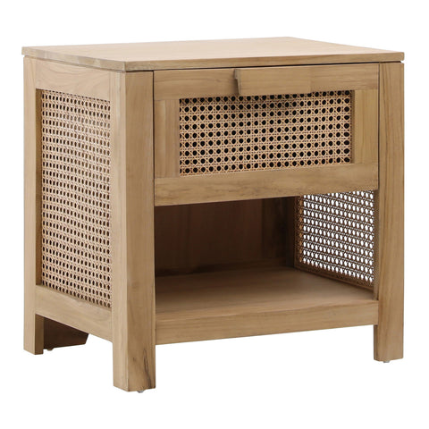 Lorraine Natural Finish Nightstand