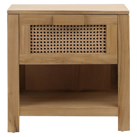 Lorraine Natural Finish Nightstand
