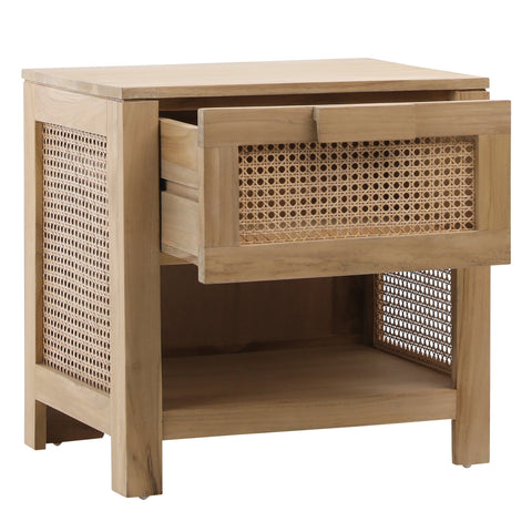 Lorraine Natural Finish Nightstand