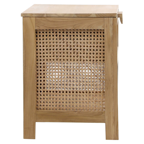 Lorraine Natural Finish Nightstand