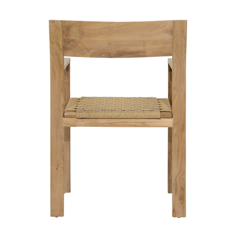Eldrid Natural Outdoor Dining Chair