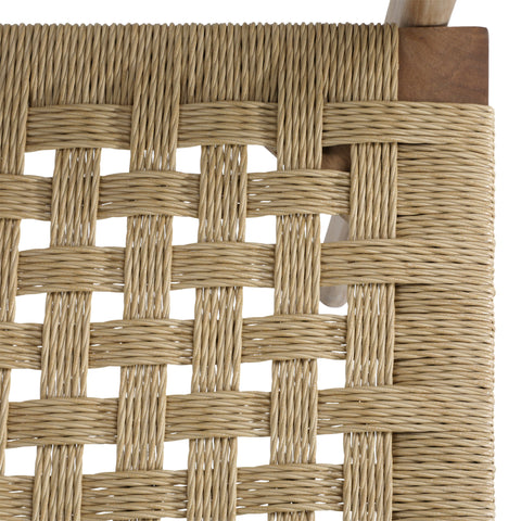 Eldrid Natural Outdoor Dining Chair